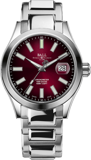BALL Engineer III Marvelight Chronometer (40mm) NM9026C-S6CJ-RD