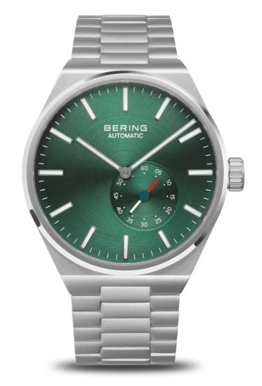 Bering | Automatic | Mat Silver | 19441-708