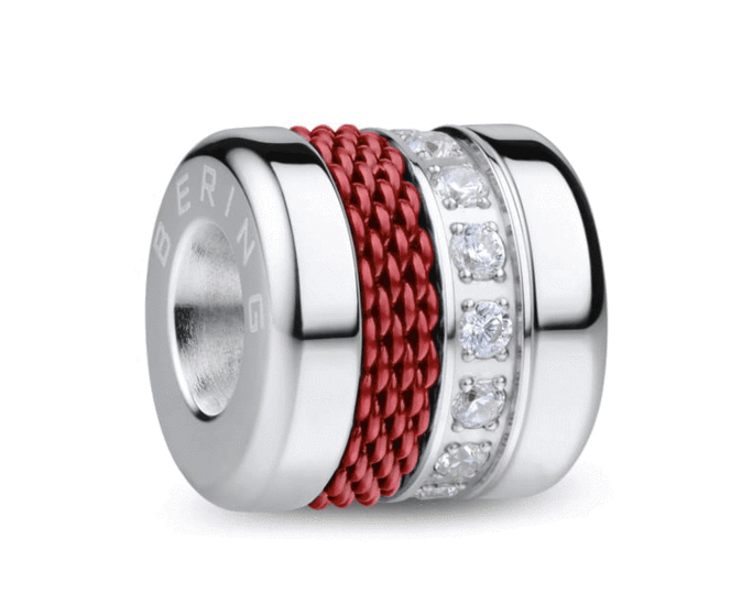 Bering | Arctic Symphony | Polished Silver | Love-6
