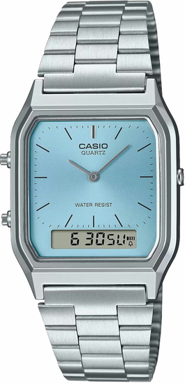 CASIO VINTAGE AQ-230A-2A1MQYES EDGY COLLECTION