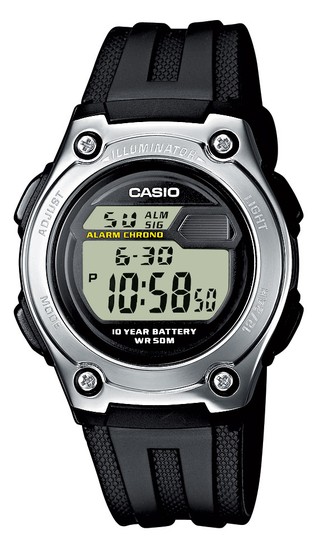 CASIO COLLECTION W 211-1A
