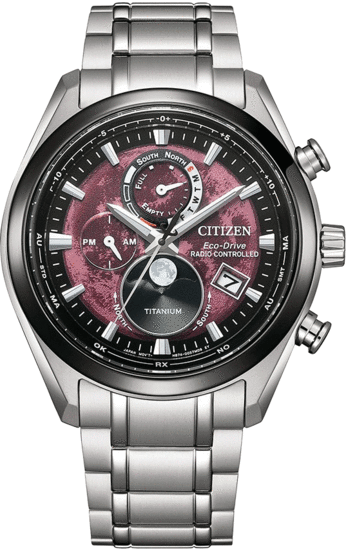 CITIZEN TSUKIYOMI MOONPHASE ST RC BY1018-80X
