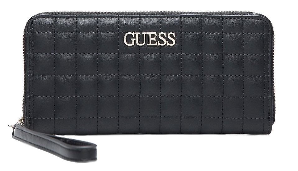 GUESS MATRIX QUILTED WALLET SWVG7740460-BLA