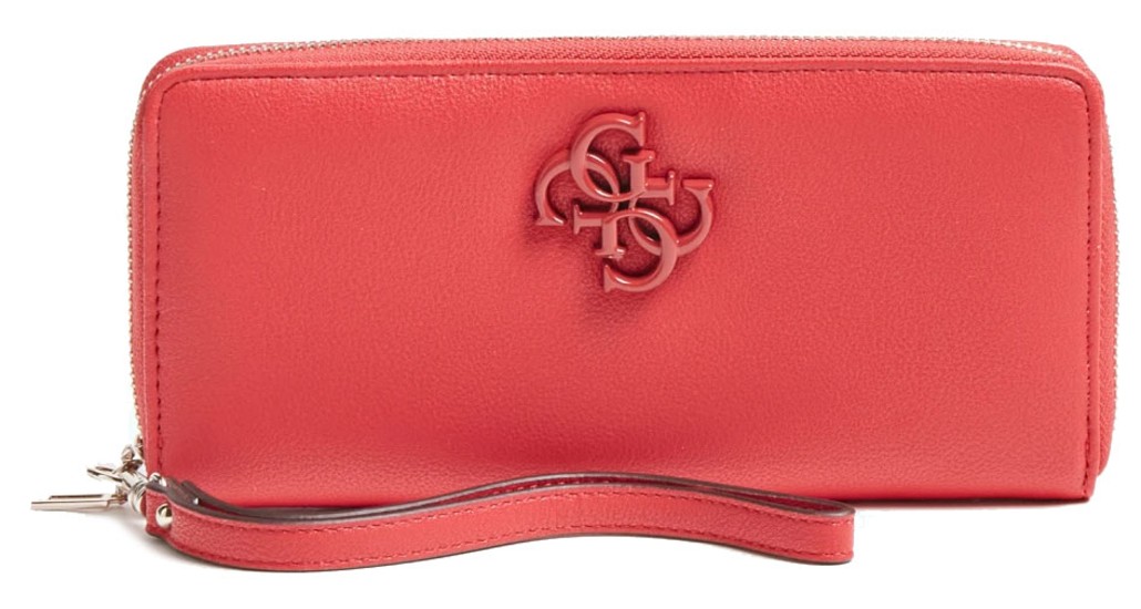 GUESS NOELLE MAXI WALLET SWVE7879460-RED