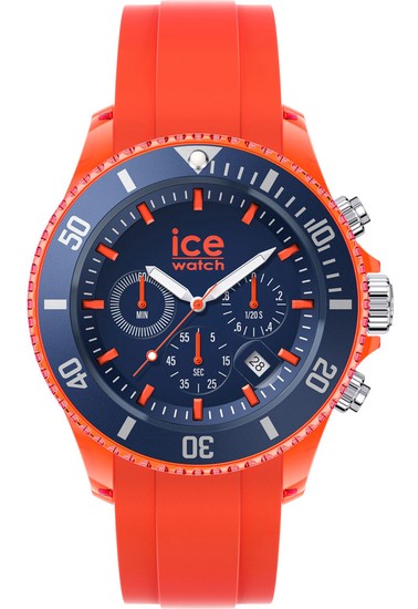 ICE-WATCH - Ice Chrono - Orange Blue 019845