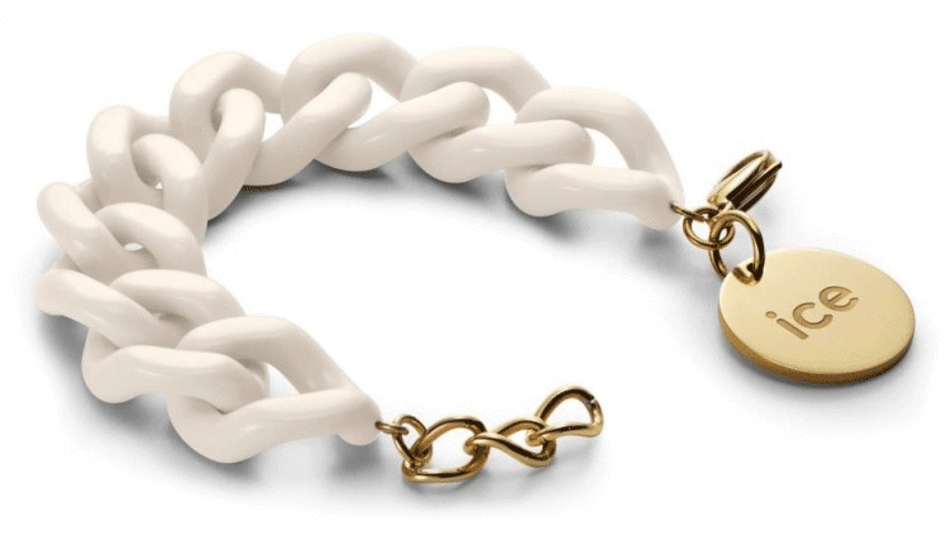 Ice - Jewellery | Chain Bracelet | Almond Skin | 020353