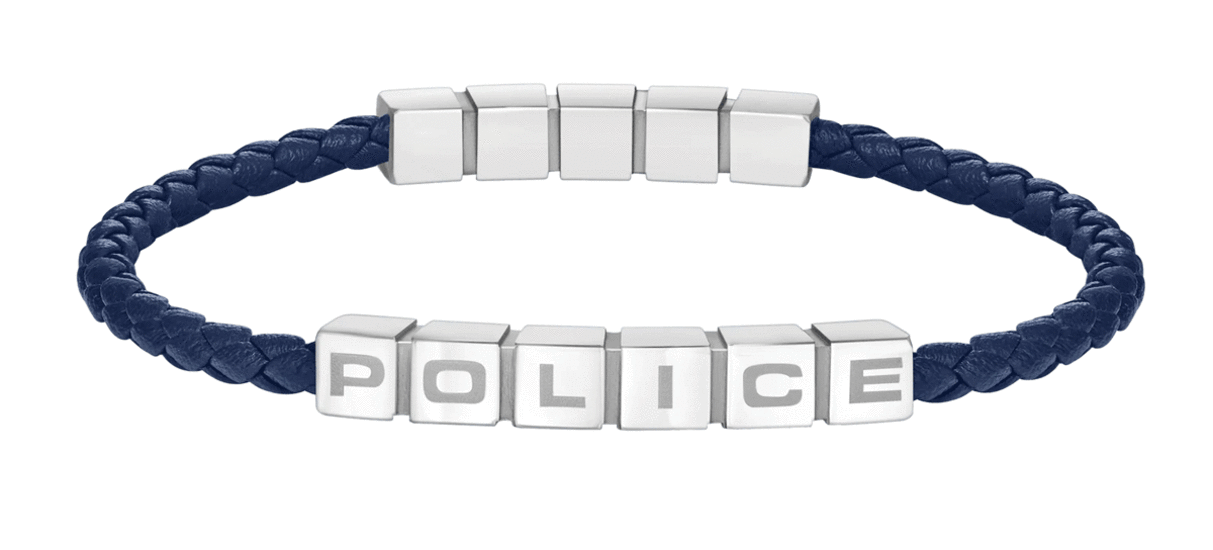 Police Crosschess Bracelet By Police For Men PEAGB0005017
