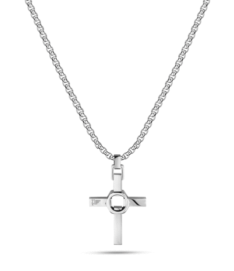Crossed Out Necklace Police For Men PEAGN2211311