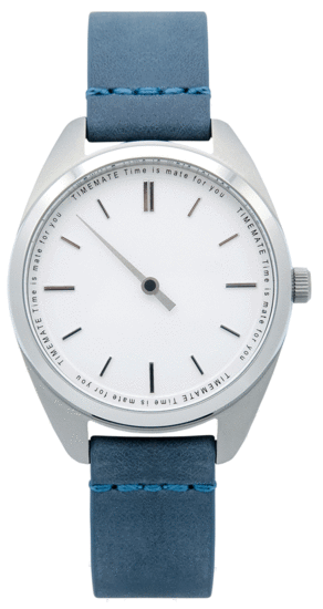 TIMEMATE Mate 302 Silver Blue Off White TM30007