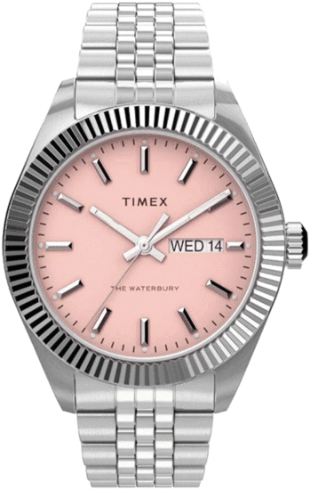 TIMEX Waterbury Legacy Pink Watch TW2V17800