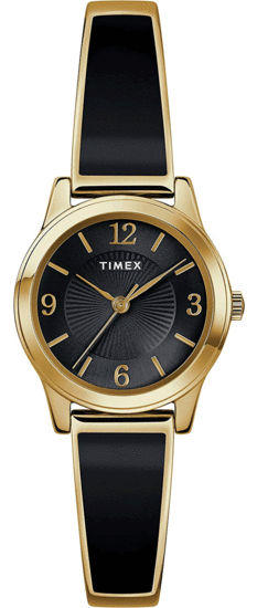 TIMEX Fashion Stretch Bangle 25mm Expansion Band Watch TW2R92900