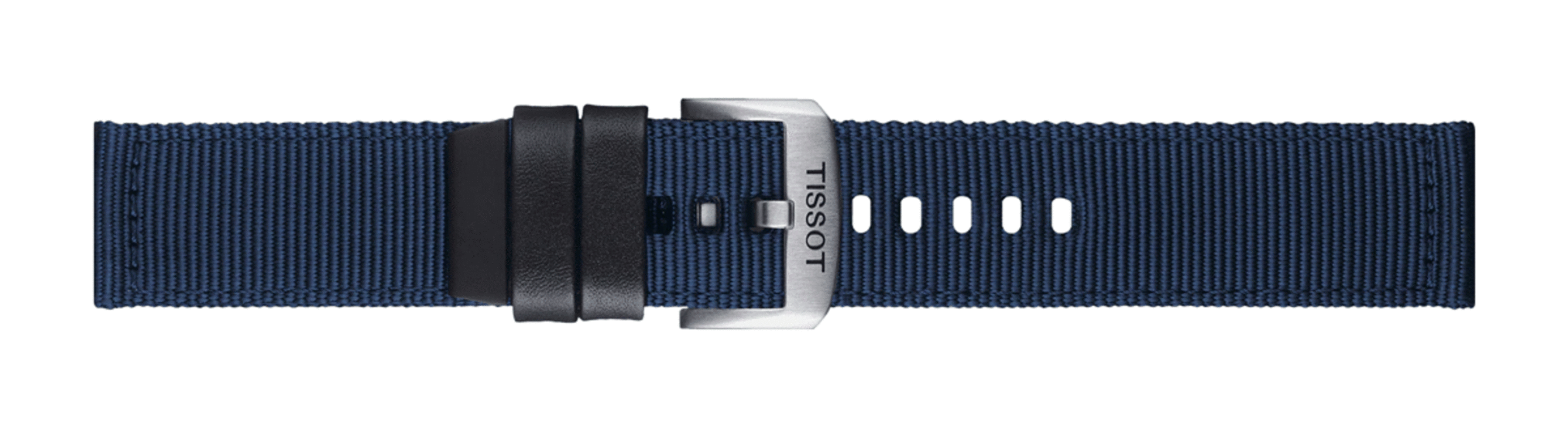 TISSOT T852.046.754 OFFICIAL BLUE FABRIC STRAP LUGS 22 MM