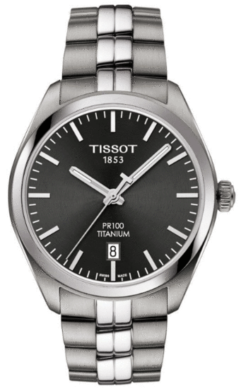 TISSOT PR 100 Titanium T101.410.44.061.00