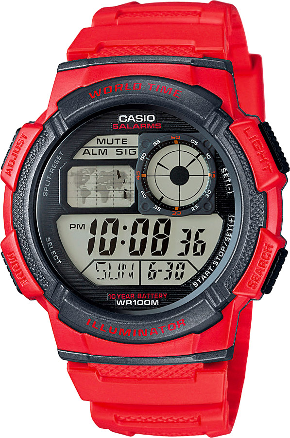 CASIO COLLECTION AE 1000W-4A
