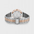 CLUSE Triomphe Steel Rose Gold White Pearl CW0101208015