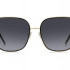 Hugo Boss Grey-shaded Sunglasses with Black and Gold Finishes 1280/S 2M2/9O