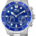 LOTUS MEN'S BLUE CONNECTED STAINLESS STEEL L18800/1
