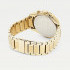 TOMMY HILFIGER  YELLOW GOLD-PLATED CHAIN-LINK WATCH 1791834
