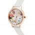 Olivia Burton Midi Shimmer Pearl & Pale Rose Gold Watch OB16BF29