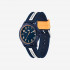 Lacoste Rider 3 Hands Watch - Blue With Silicone Strap 2020142