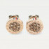 TOMMY HILFIGER CARNATION GOLD-TONE AND CRYSTAL STUD EARRINGS 2780567