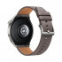 HUAWEI WATCH GT 3 Pro 46mm Odin-B19V Grey Leather Strap 55028467 + Watch GT 2 black