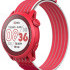COROS PACE 3 GPS SPORT WATCH RED NYLON BAND WPACE3-TRK
