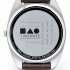 TIMEMATE Mate 102 Silver Brown Off White TM10005