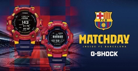 G-Shock ✕ Matchday: Inside FC Barcelona